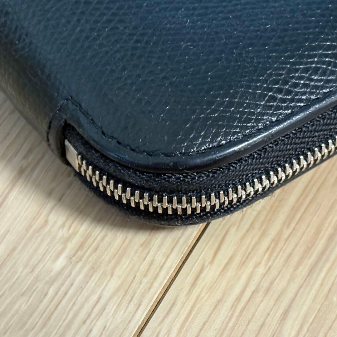 カミーユフォルネ ラウンドジップウォレット 長財布 ヴォーグレネレザー