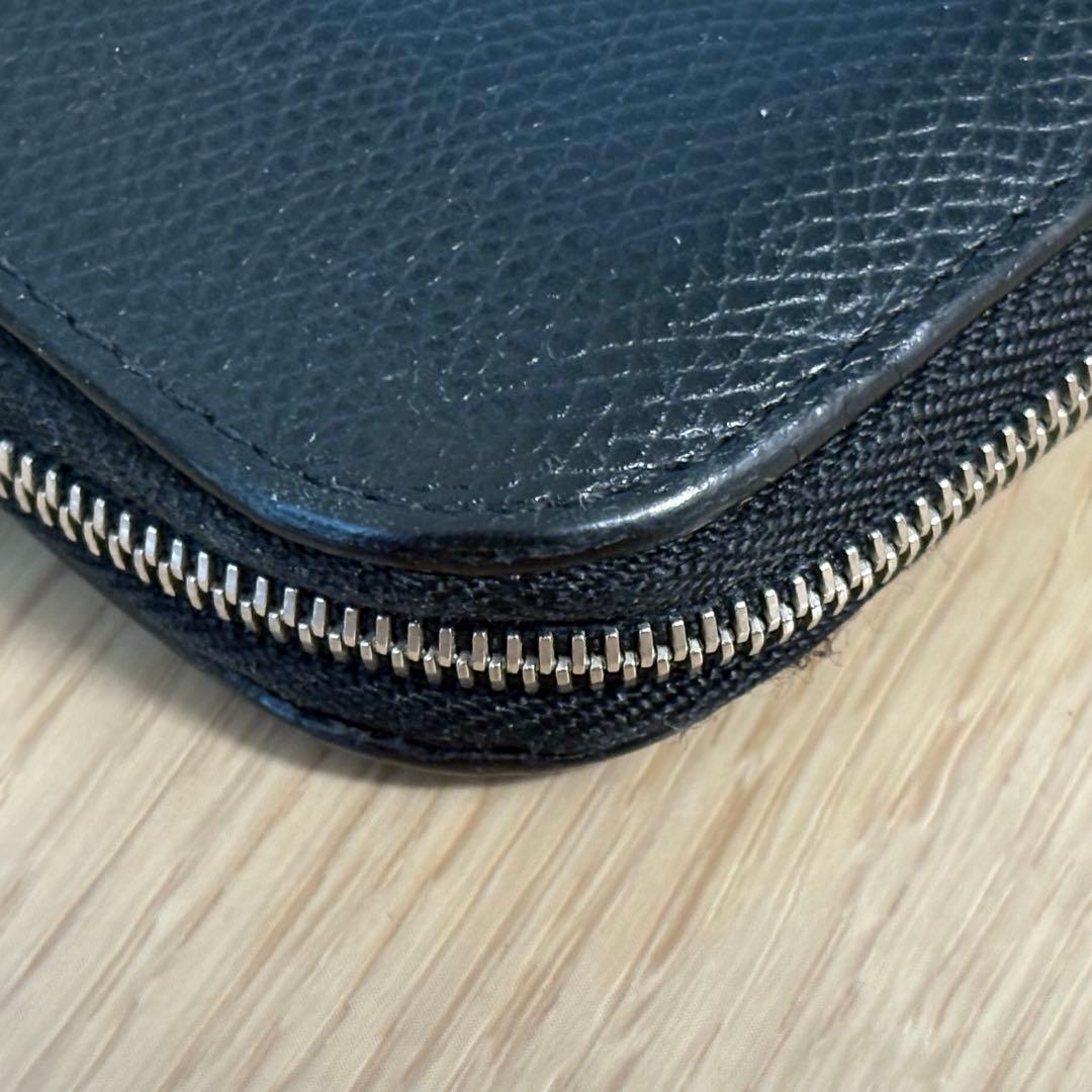 カミーユフォルネ ラウンドジップウォレット 長財布 ヴォーグレネレザー