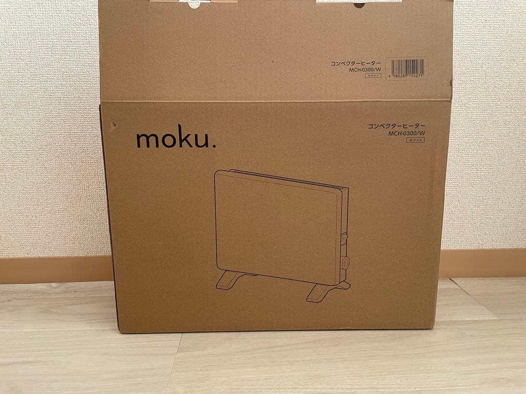 moku．コンベクターヒーター ここぽか（R）ミニ 300W