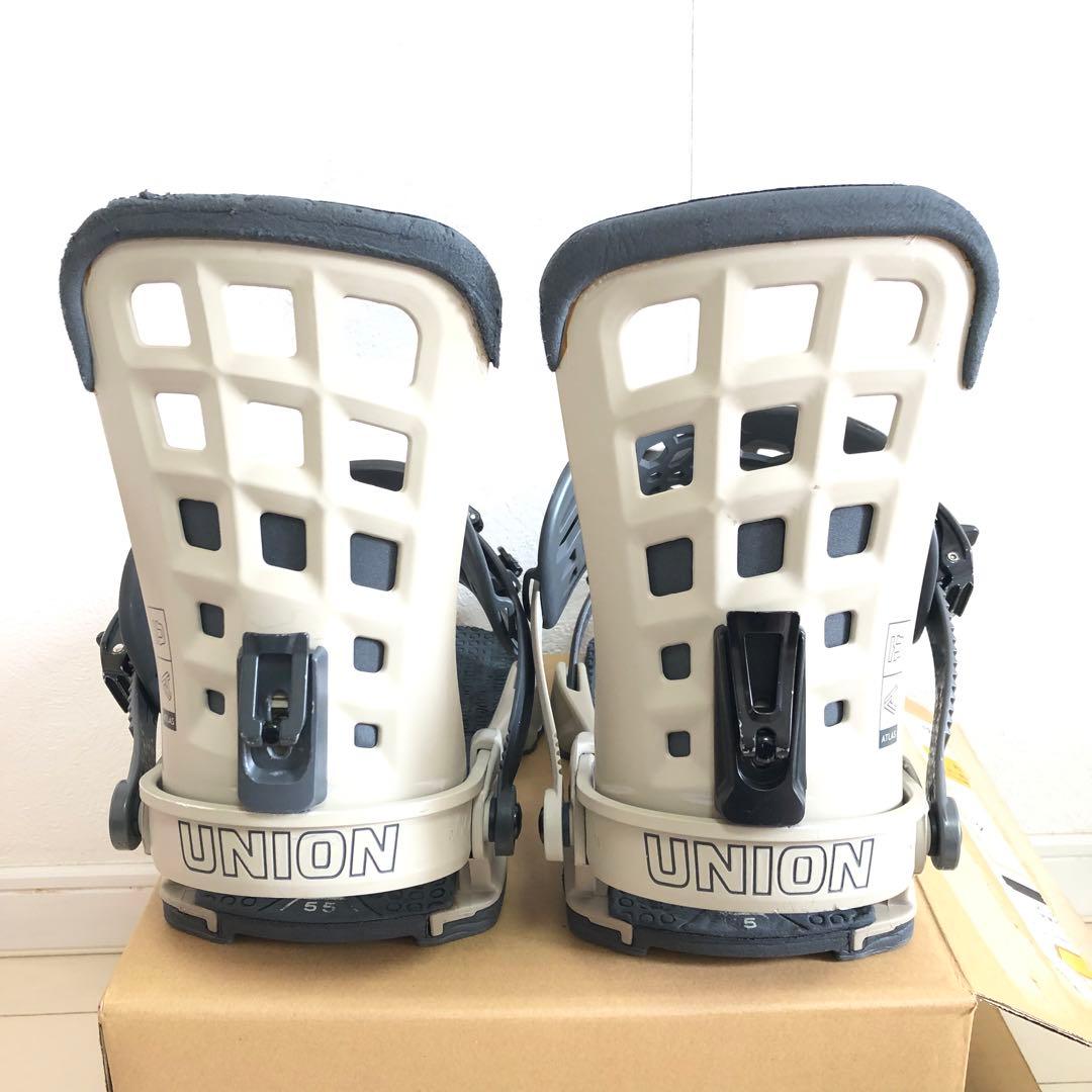 UNION atlas M force ultraより硬 flux xf cv並