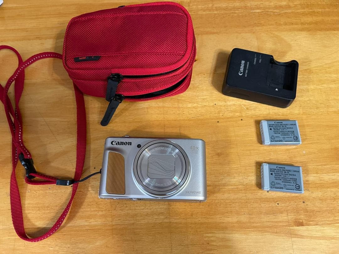 デジタルカメラ Canon PowerShot SX740 HS
