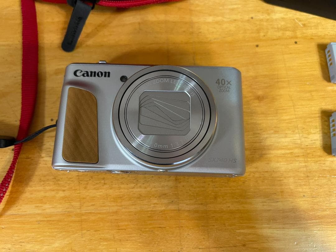 デジタルカメラ Canon PowerShot SX740 HS