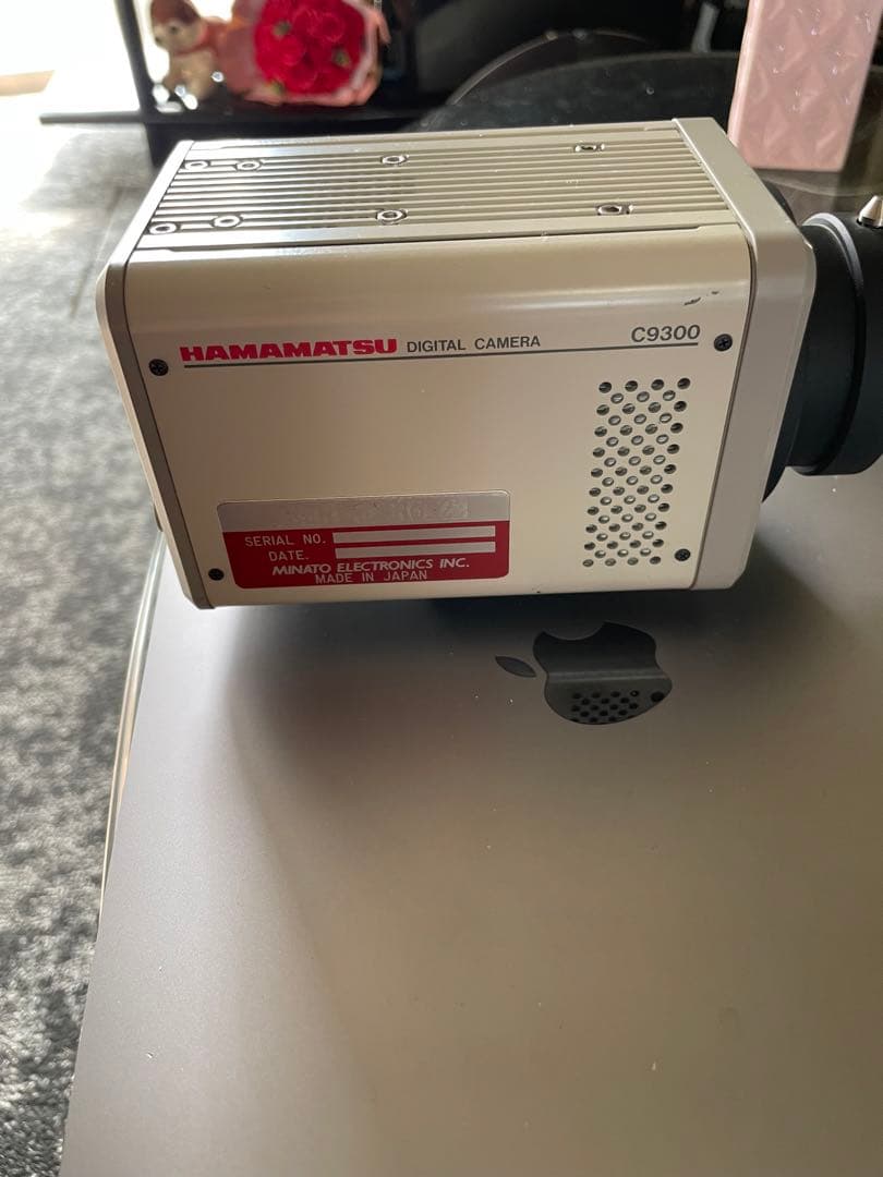 HAMAMATSU デジタル CCDカメラ C9300-124A