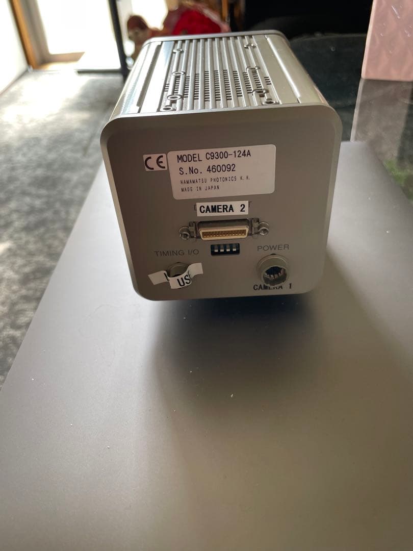HAMAMATSU デジタル CCDカメラ C9300-124A