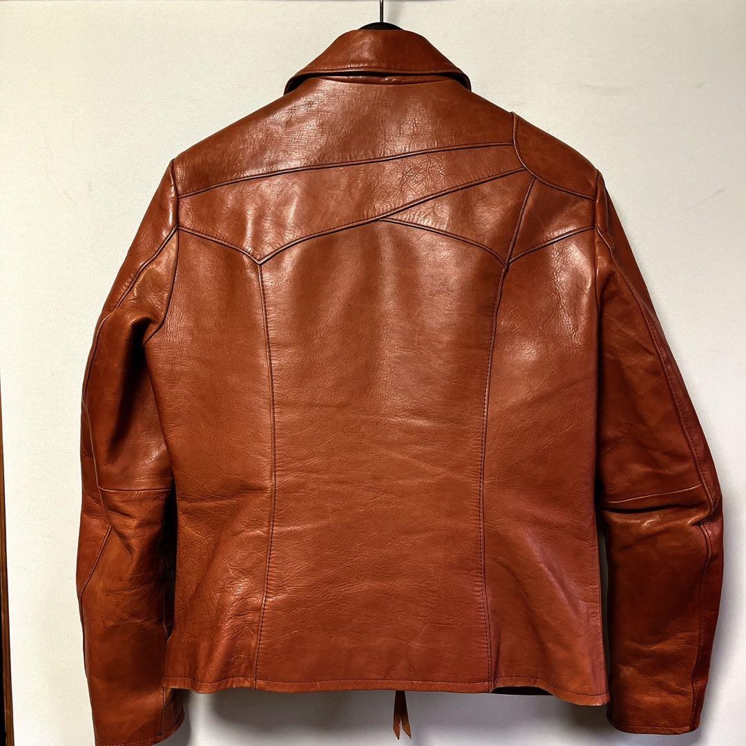 Y'2レザー/レザージャケット