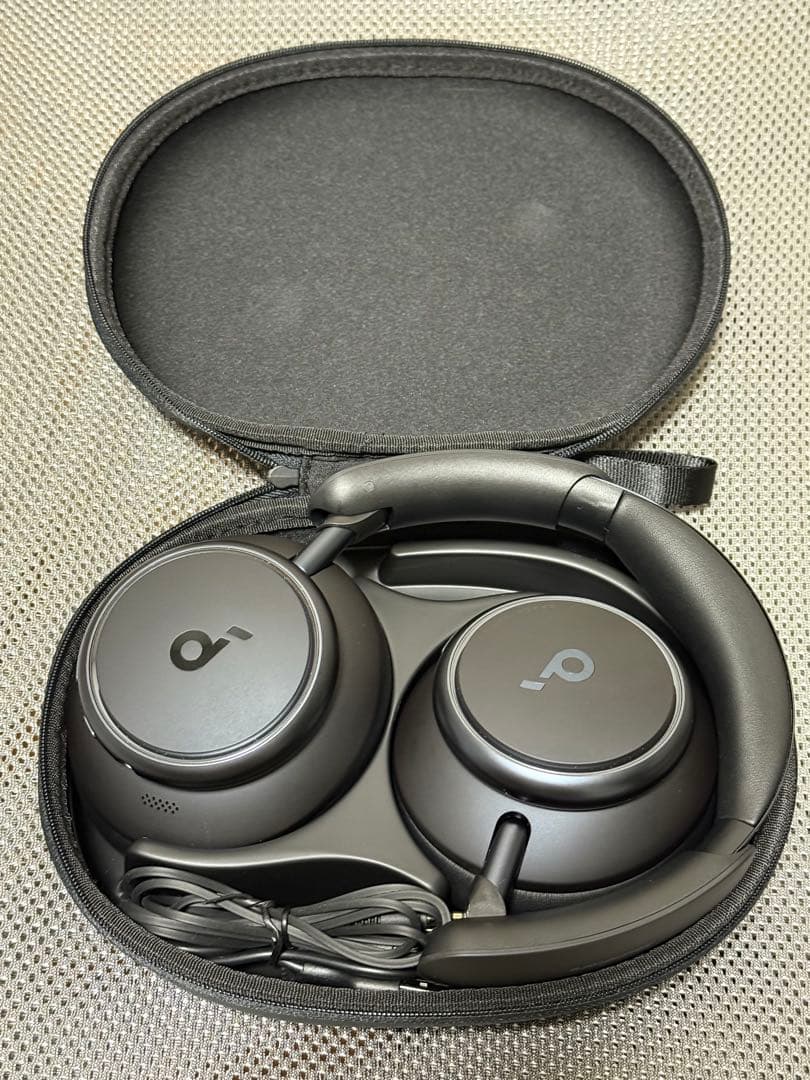 Anker Soundcore space Q45 ブラック 美品