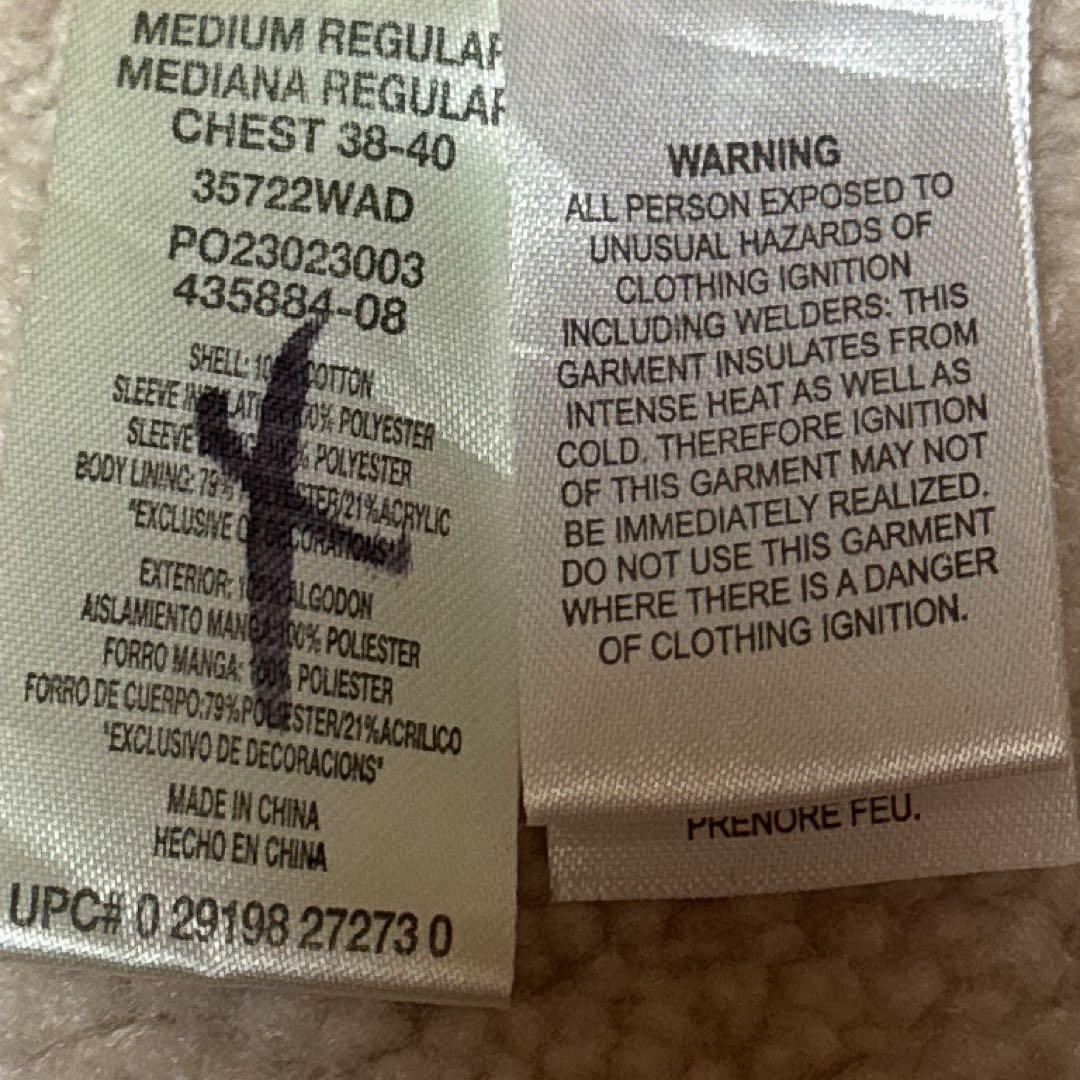 や*ま様 Walls ウォールズ ダック アクティブジャケット オレンジ M 裏