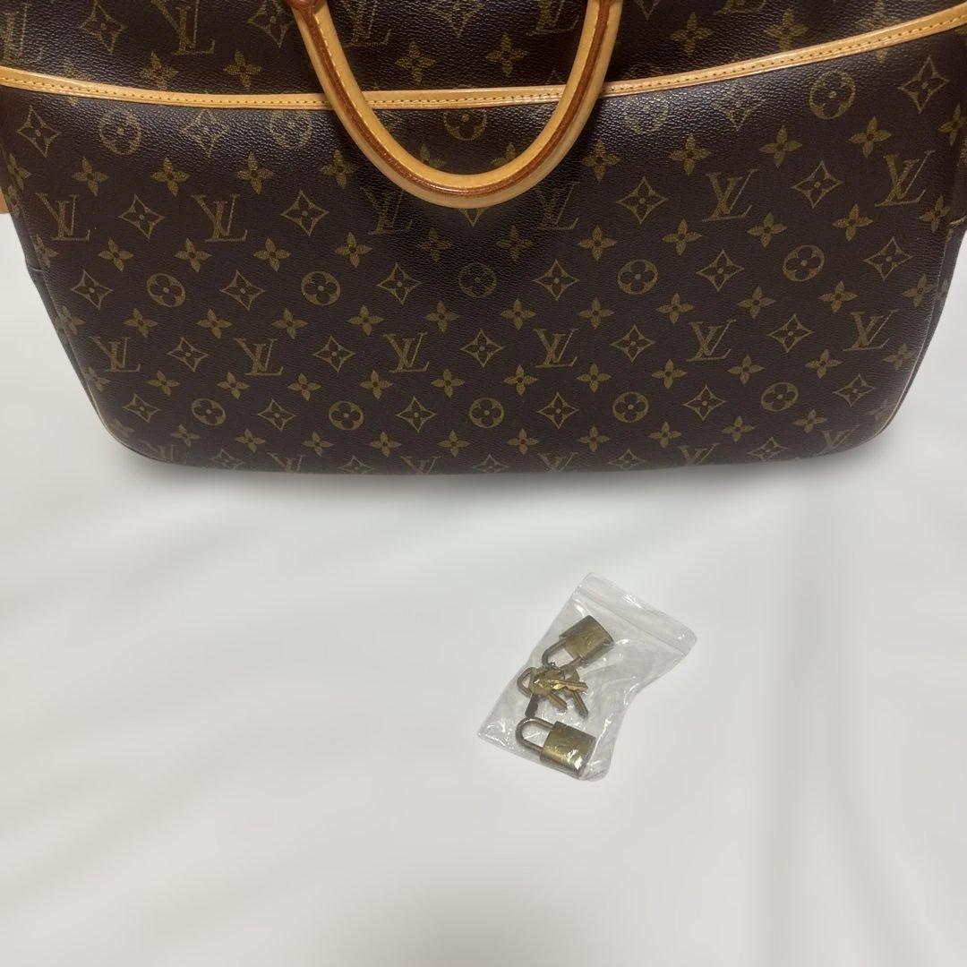 美品 LOUIS VUITTON 24H モノグラム トラベルバッグ