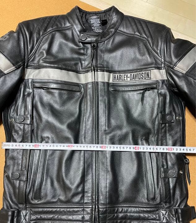 専用　　ハーレーダビッドソン 天然牛革　レザージャケット 本革 Lサイズ LL