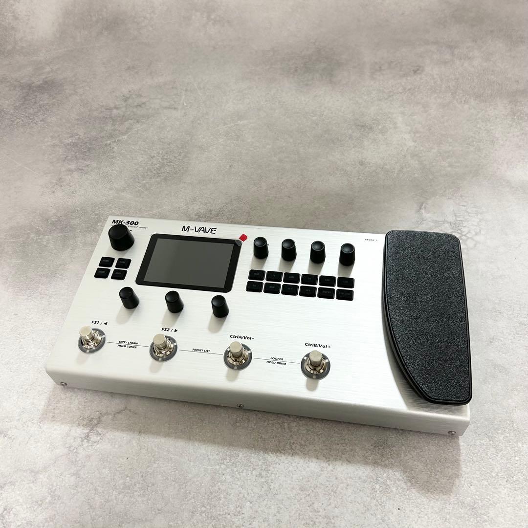 M-VAVE マルチエフェクター MK-300 エフェクター　音楽　ギター