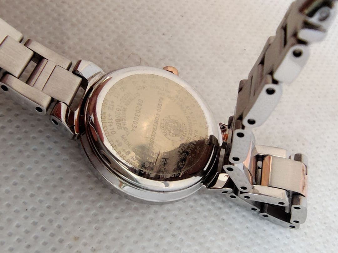 【電波ソーラー、極美品】シチズン　クロスシー　H060-T025056