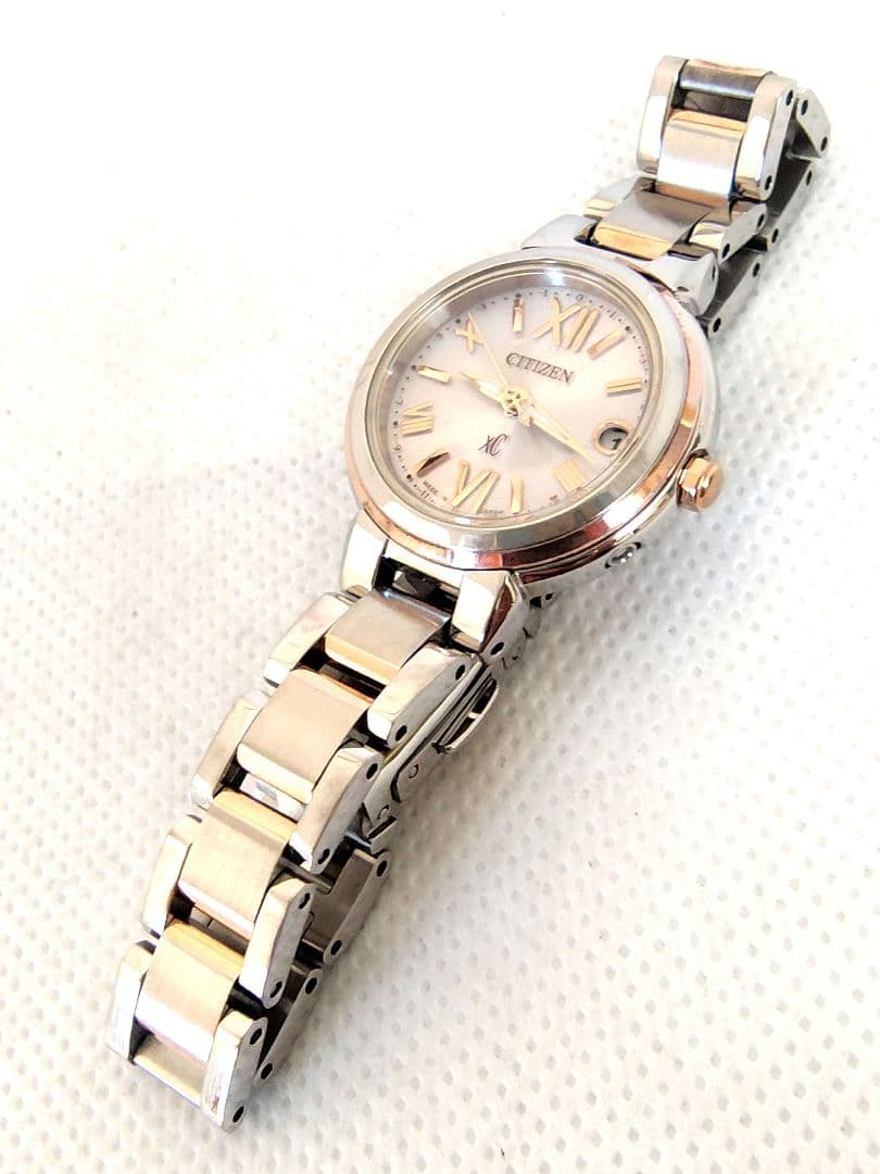 【電波ソーラー、極美品】シチズン　クロスシー　H060-T025056