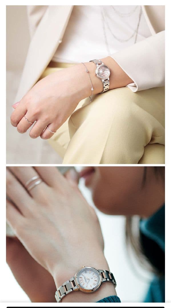 【電波ソーラー、極美品】シチズン　クロスシー　H060-T025056