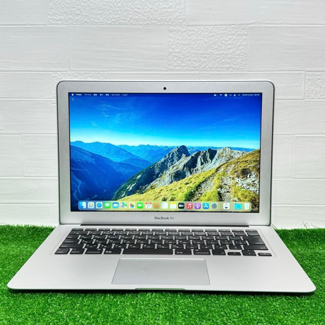 MacBook Air SSD256GB 8GB Office365 ノートPC