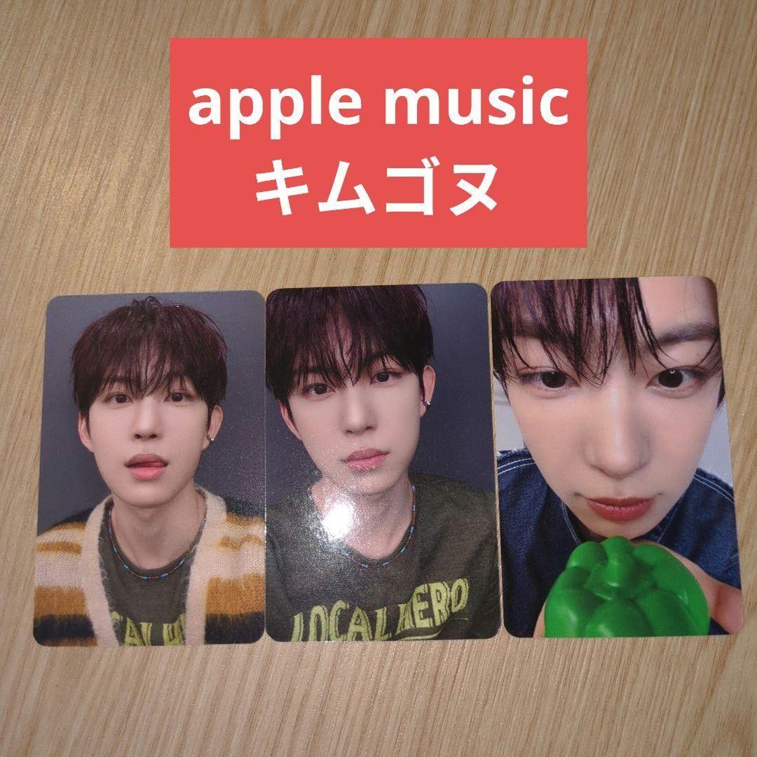 ald1 apple music　トレカ　コンプ　ラキドロ　キムゴヌ　①