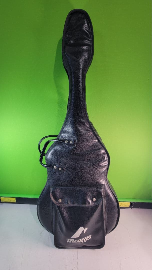 Morris モーリス ギターMF-601ケース付中古美品
