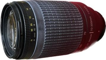 中古品　ニコン交換レンズ　Nikon AF Nikkor 70-300