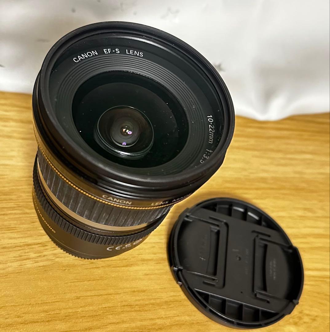 レンズ(ズーム) CANON ZOOM LENS EF-S10-22mmF3.5-4.5USM