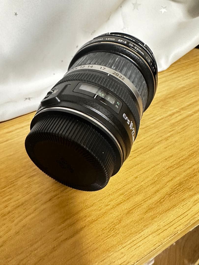 レンズ(ズーム) CANON ZOOM LENS EF-S10-22mmF3.5-4.5USM