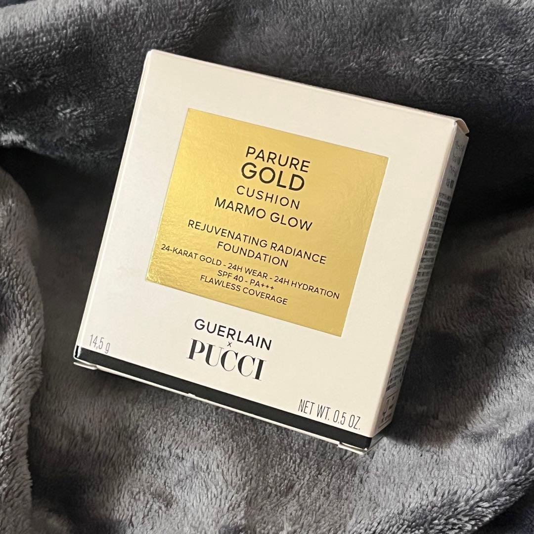 【ゲラン×プッチ限定コラボ】ゲラン パリュール ゴールド クッション N 00N