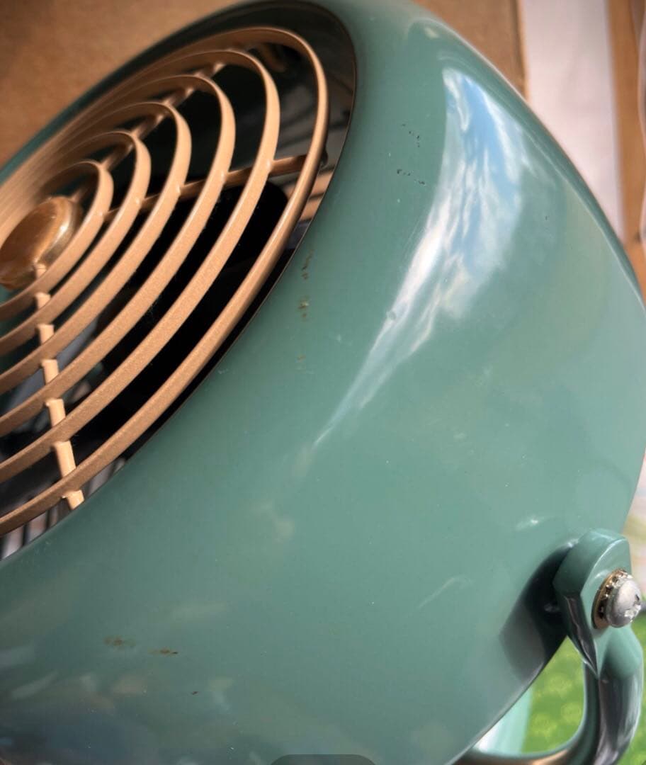 Vornado サーキュレーター（空気循環器） アンティークグリーン