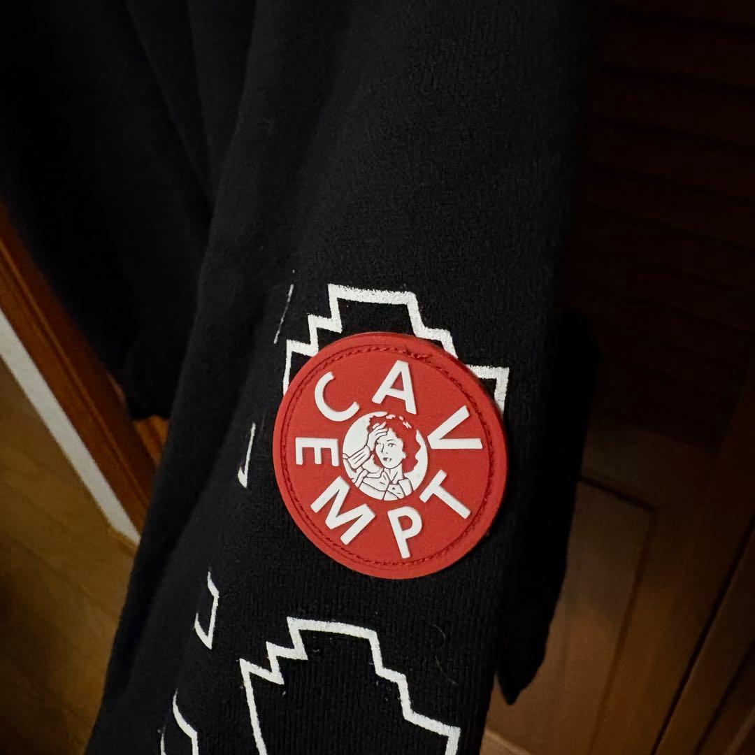 【着用1回】cavempt 25aw C凸E LONG SLEEVE