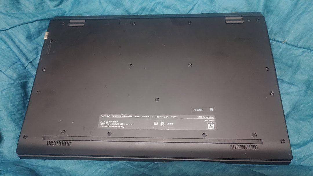 VAIO ノートPC 1kg SSD 1TB FHD