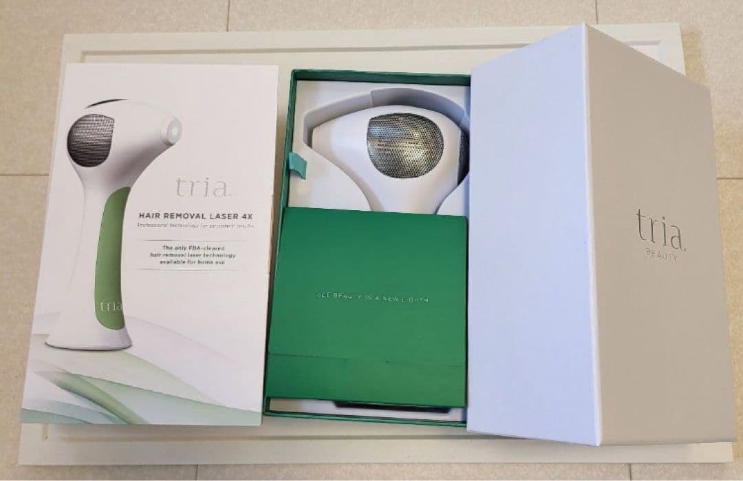 tria 脱毛器 Laser 4X