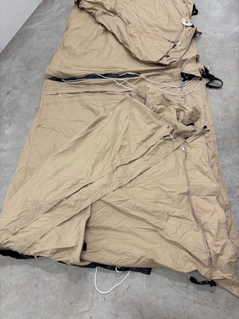 未使用級　DOD カマボコテントソロ T2-604-TN