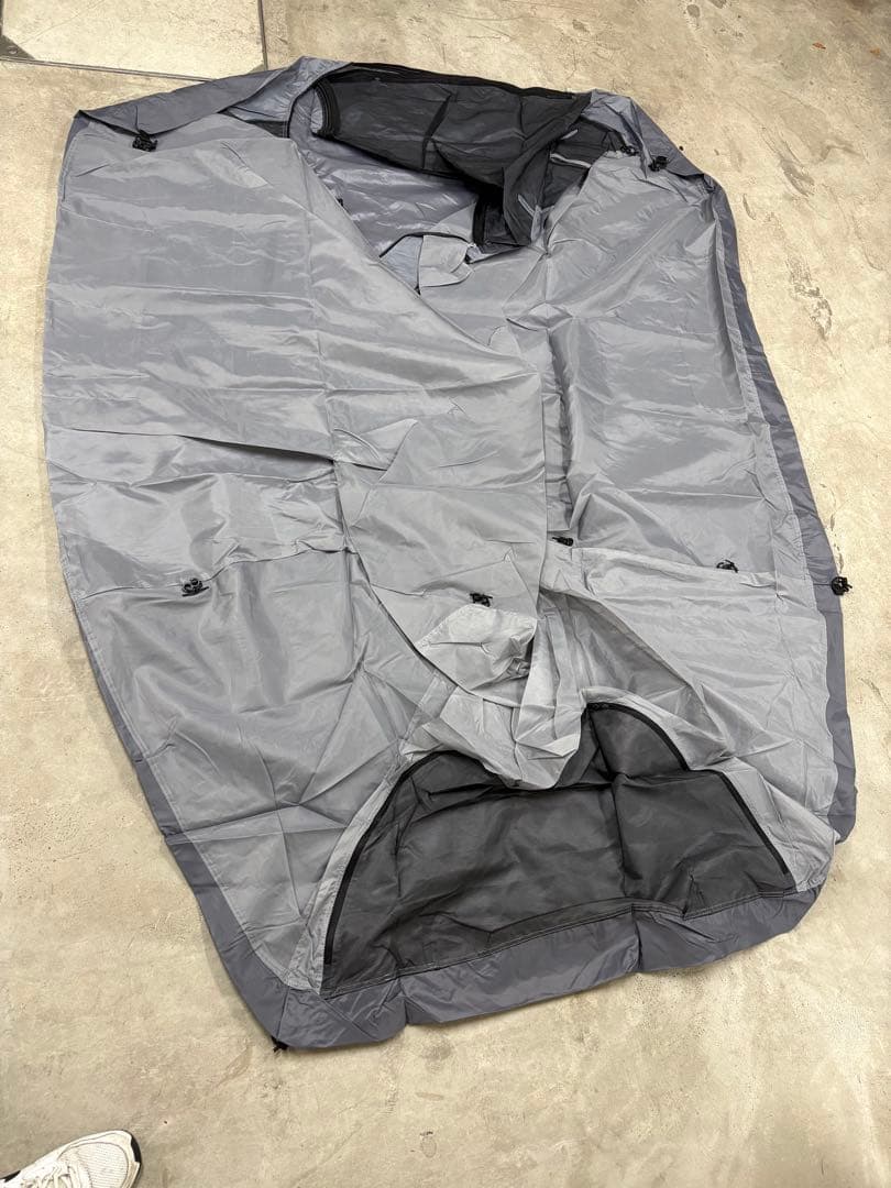 未使用級　DOD カマボコテントソロ T2-604-TN