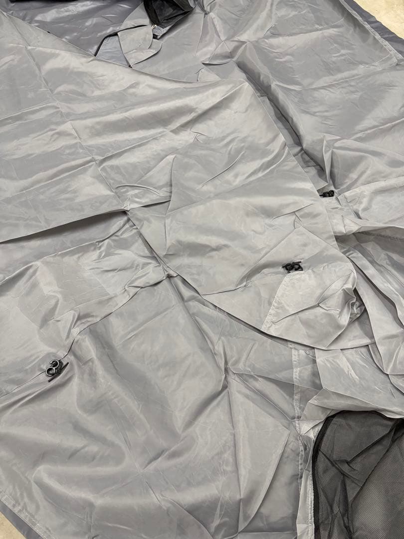 未使用級　DOD カマボコテントソロ T2-604-TN