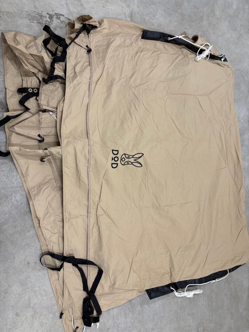 未使用級　DOD カマボコテントソロ T2-604-TN