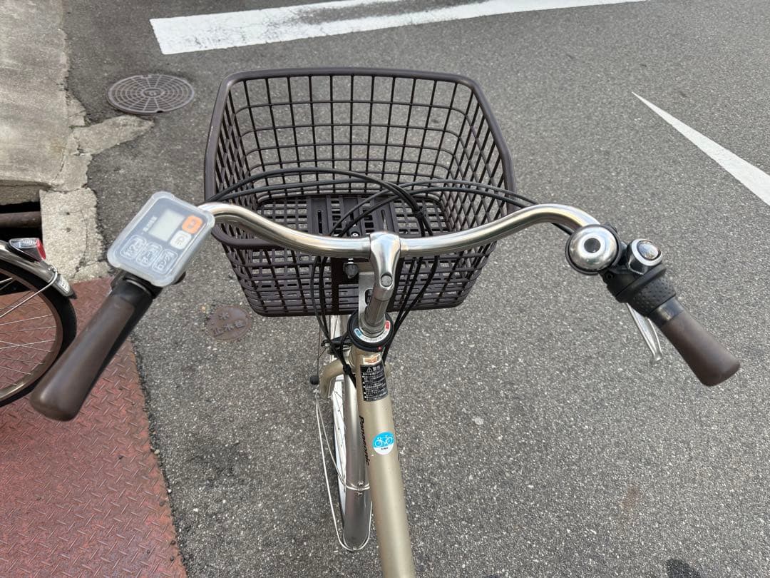 Panasonic 電動アシスト自転車