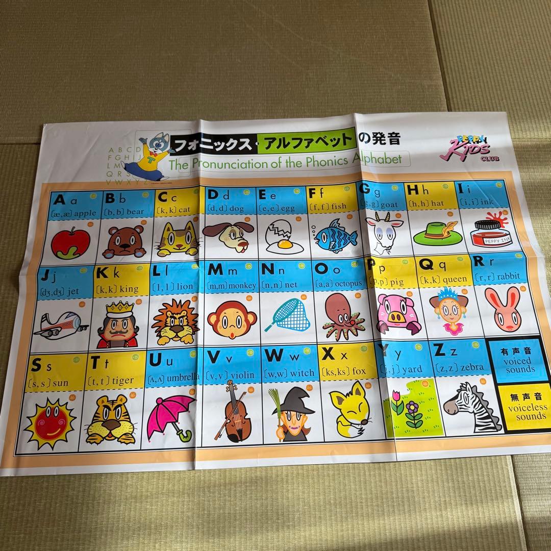 ペピーキッズクラブ　英語教材　モラモラ　英会話教室