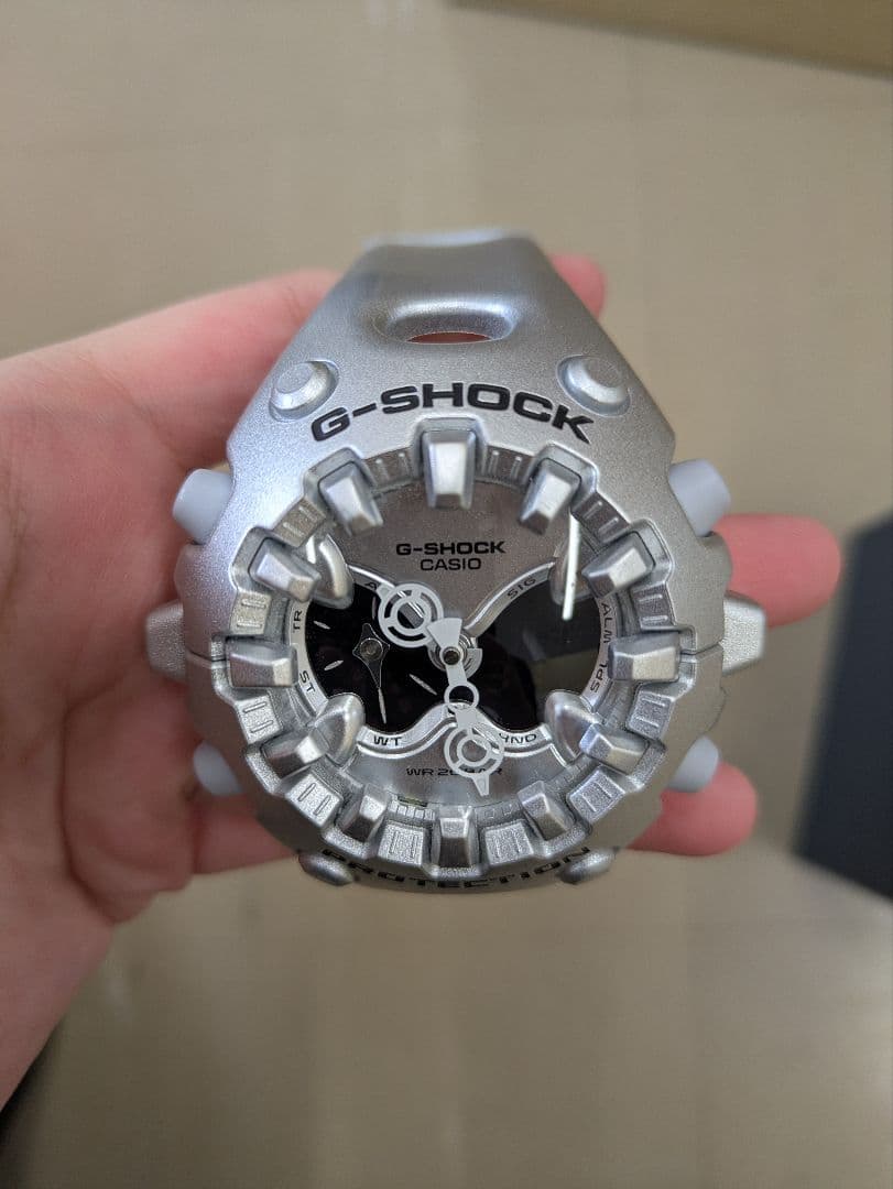 G-SHOCK CASIO シルバー 腕時計