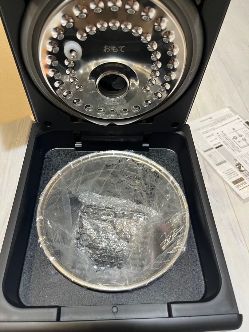 スチーム式加湿器　新品