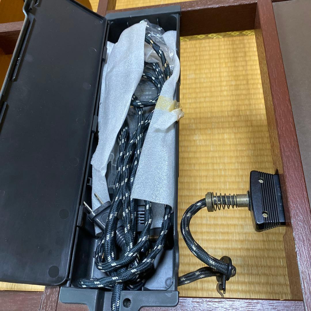 日立　家具調こたつ　ダークブラウン 木製