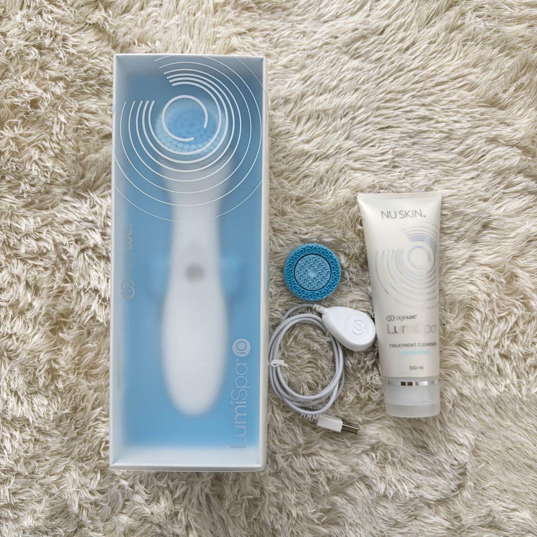 ニュースキンageLOC ルミスパ iO スターターセット　ヘッド2種