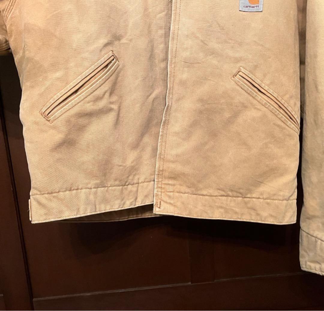 デトロイトジャケット USA製 80s Carhartt カーハート
