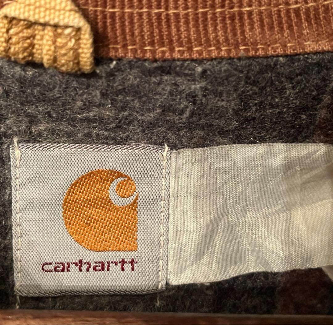 デトロイトジャケット USA製 80s Carhartt カーハート
