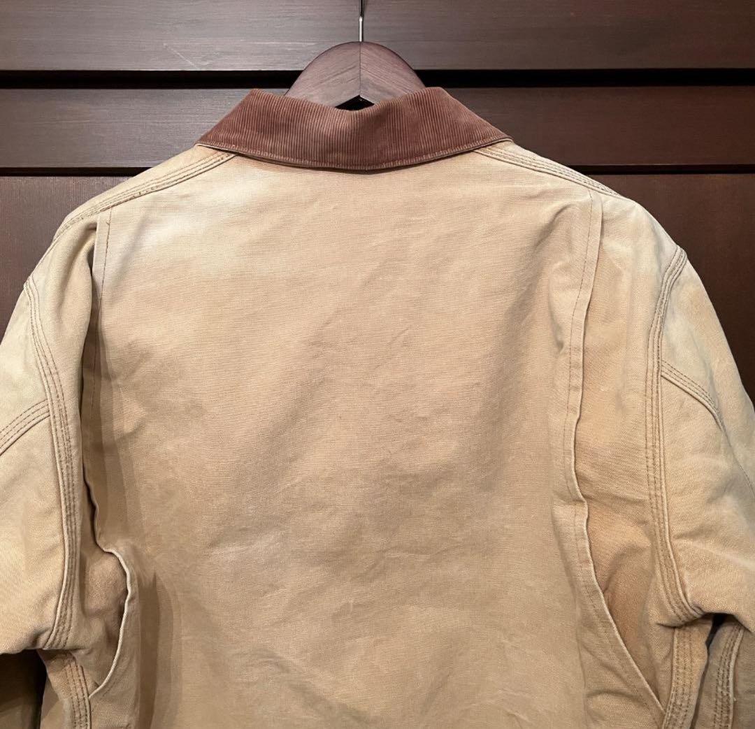 デトロイトジャケット USA製 80s Carhartt カーハート