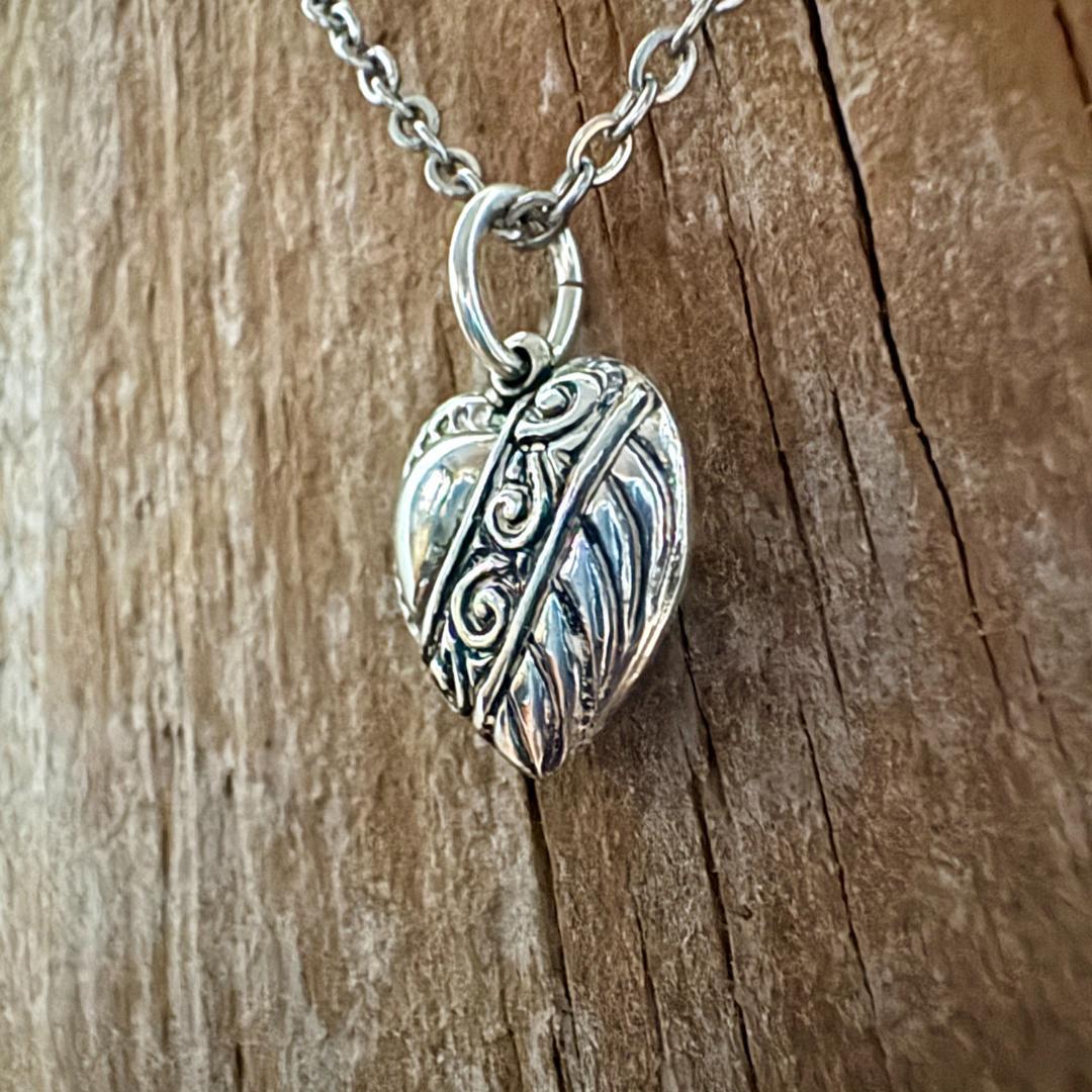 スウィートハートジュエリー　WW2　シルバー　SWIRL 渦巻き