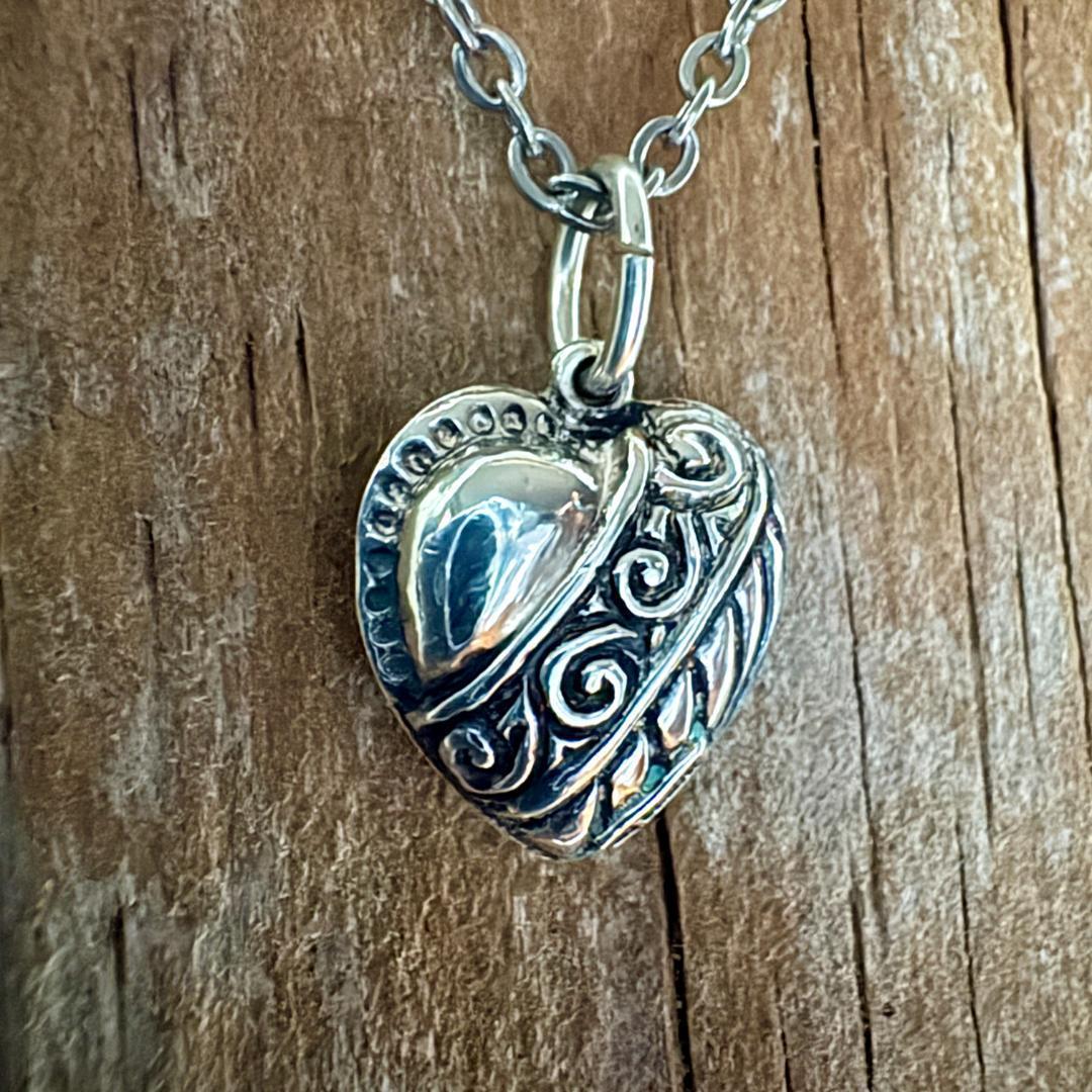 スウィートハートジュエリー　WW2　シルバー　SWIRL 渦巻き