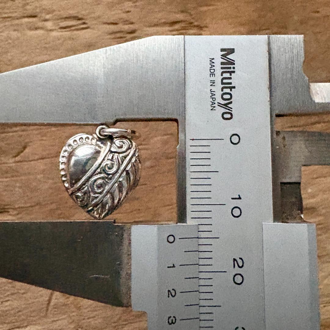 スウィートハートジュエリー　WW2　シルバー　SWIRL 渦巻き