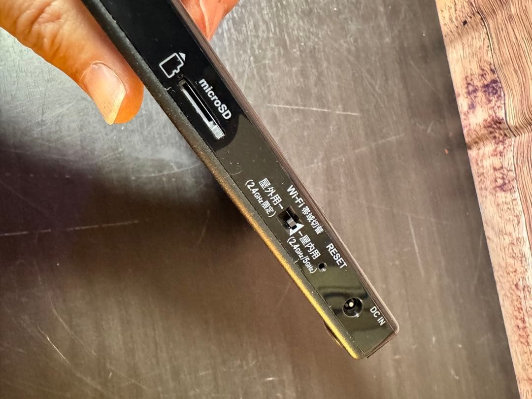 BUFFALO ラクレコ＋ スマホ DVD再生 CDレコーダー SD保存可能