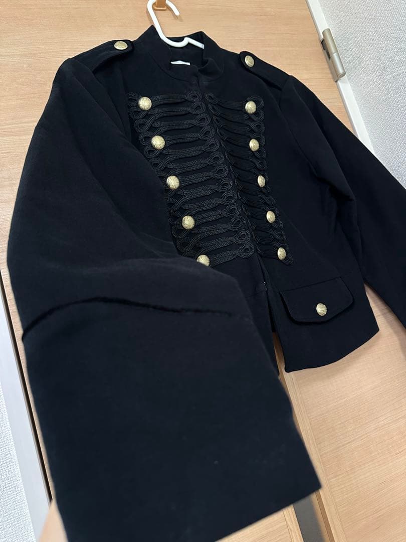 人気デザイン✨GAP ギャップ ナポレオンジャケット　金ボタン　ブラック　L