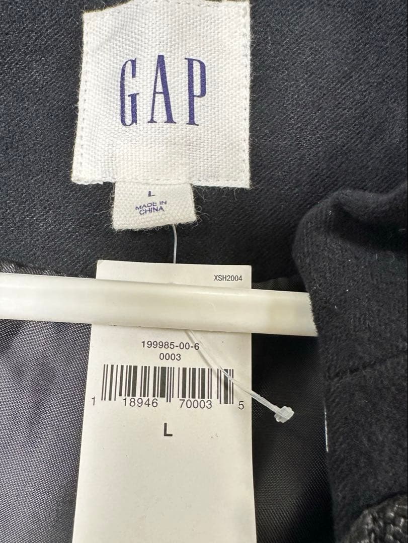 人気デザイン✨GAP ギャップ ナポレオンジャケット　金ボタン　ブラック　L
