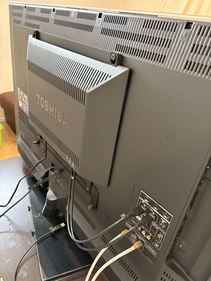 東芝　REGZA 47型Z7 タイムシフトマシン対応純正ハードディスク付属