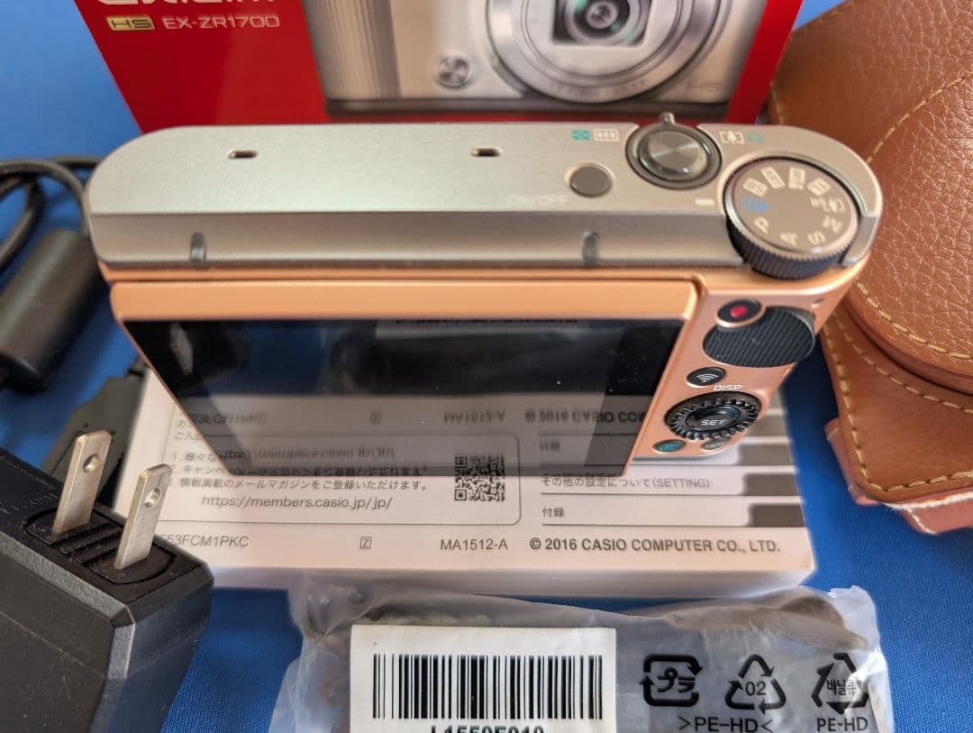 新*海様 CASIO カシオ EXILIM エクシリム EX-ZR1700　ゴー