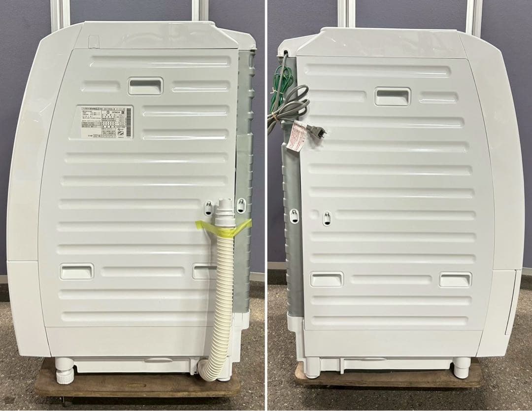 美品 HITACHI ドラム式洗濯機 BD-SG100GL 本体 J15ZIC